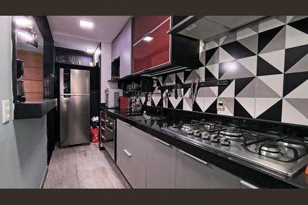Cozinha e Área de Serviço  de apartamento para alugar com 2 quartos, 70m² em Recreio dos Bandeirantes, Rio de Janeiro