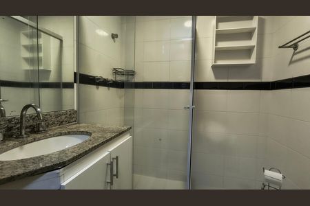 Banheiro Social  de apartamento para alugar com 2 quartos, 70m² em Recreio dos Bandeirantes, Rio de Janeiro