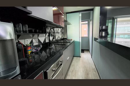 Cozinha e Área de Serviço  de apartamento para alugar com 2 quartos, 70m² em Recreio dos Bandeirantes, Rio de Janeiro