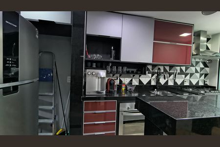 Cozinha e Área de Serviço  de apartamento para alugar com 2 quartos, 70m² em Recreio dos Bandeirantes, Rio de Janeiro