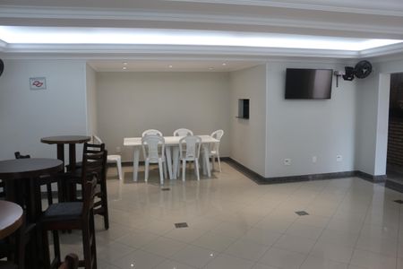 Apartamento para alugar com 123m², 3 quartos e 2 vagasÁrea comum - Salão de festas