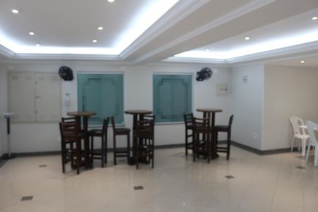 Apartamento para alugar com 123m², 3 quartos e 2 vagasÁrea comum - Salão de festas