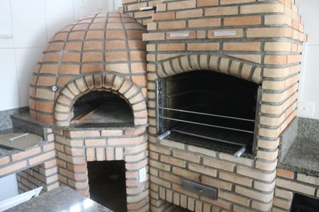 Apartamento para alugar com 123m², 3 quartos e 2 vagasÁrea comum - Churrasqueira