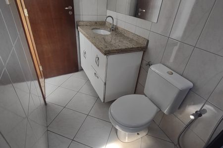 Apartamento para alugar com 123m², 3 quartos e 2 vagasBanheiro da Suíte