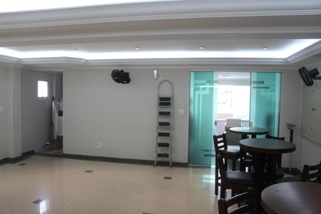 Apartamento para alugar com 123m², 3 quartos e 2 vagasÁrea comum - Salão de festas