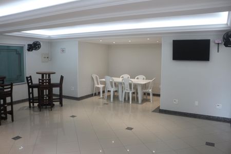 Apartamento para alugar com 123m², 3 quartos e 2 vagasÁrea comum - Salão de festas