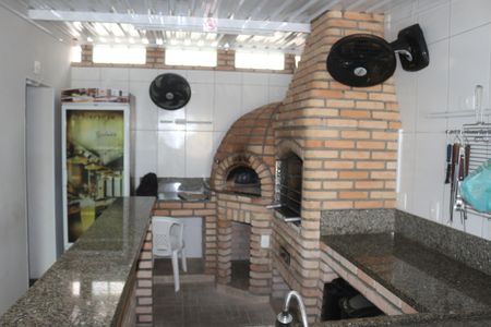 Apartamento para alugar com 123m², 3 quartos e 2 vagasÁrea comum - Churrasqueira