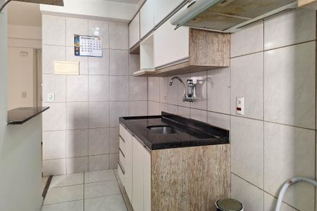 Apartamento à venda com 60m², 3 quartos e 1 vagaCozinha