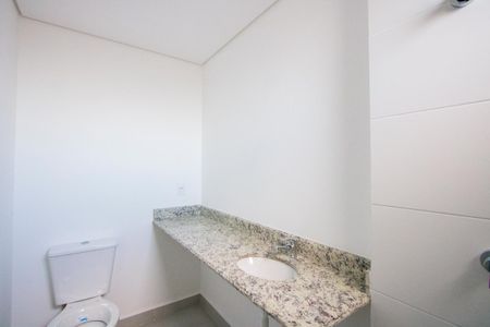 Apartamento à venda com 134m², 3 quartos e 3 vagasBanheiro do quarto 2
