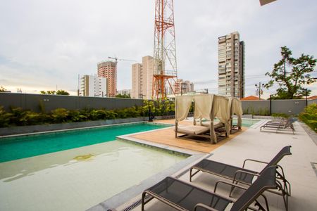 Apartamento à venda com 134m², 3 quartos e 3 vagasÁrea comum - Piscina descoberta