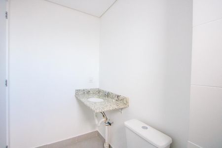 Apartamento à venda com 134m², 3 quartos e 3 vagasBanheiro do quarto 3