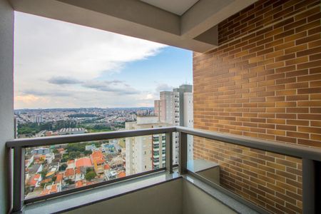 Apartamento à venda com 134m², 3 quartos e 3 vagasVaranda do quarto 1