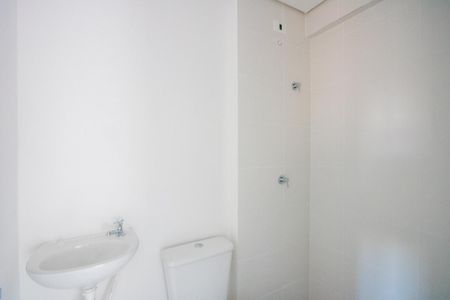 Apartamento à venda com 134m², 3 quartos e 3 vagasBanheiro de serviço