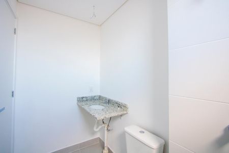 Apartamento à venda com 134m², 3 quartos e 3 vagasBanheiro do quarto 3