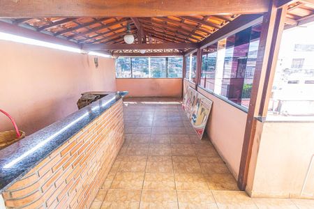 Casa para alugar com 120m², 3 quartos e 1 vagavaranda gourmet