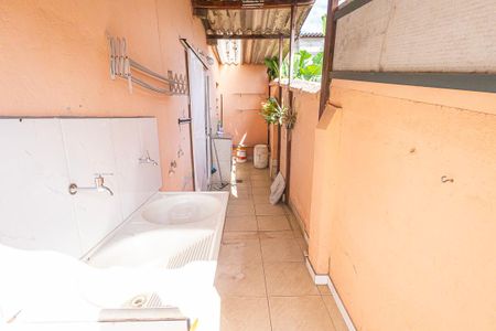 Casa para alugar com 120m², 3 quartos e 1 vagaarea de serviço