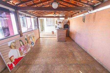 Casa para alugar com 120m², 3 quartos e 1 vagavaranda gourmet