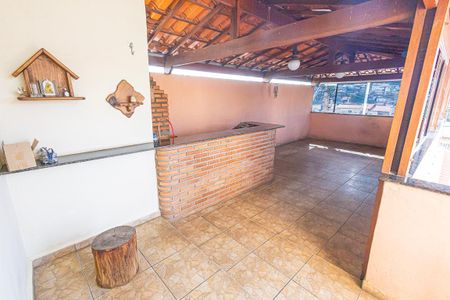 Casa para alugar com 120m², 3 quartos e 1 vagavaranda gourmet