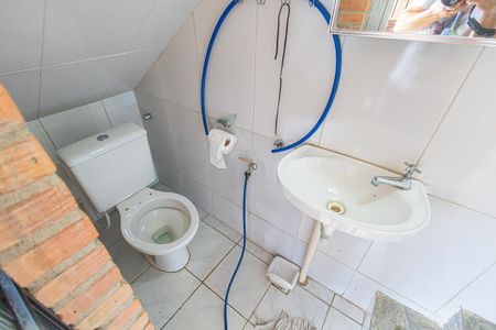 Casa para alugar com 120m², 3 quartos e 1 vagaganheiro de serviço