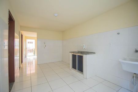 Casa de condomínio para alugar com 65m², 2 quartos e sem vagaCozinha e Área de Serviço