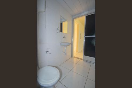 Casa de condomínio para alugar com 65m², 2 quartos e sem vagaBanheiro