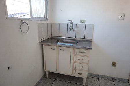 Casa para alugar com 25m², 1 quarto e sem vagaCozinha