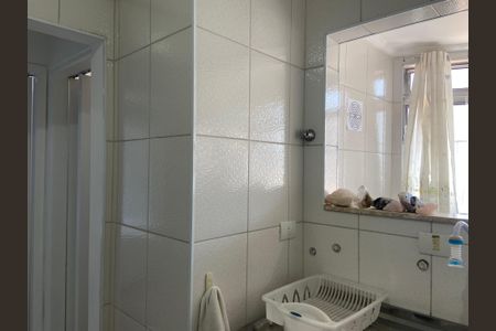 Apartamento à venda com 47m², 1 quarto e 1 vagaCozinha - Área de serviço