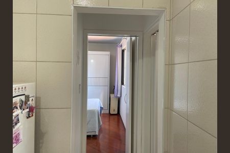 Apartamento à venda com 47m², 1 quarto e 1 vagaCozinha - Área de serviço