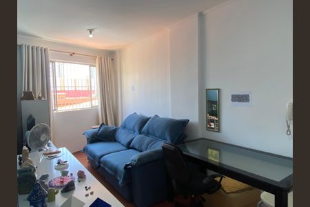 Sala de apartamento à venda com 1 quarto, 47m² em Vila Osasco, Osasco