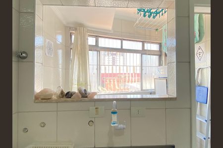 Apartamento à venda com 47m², 1 quarto e 1 vagaCozinha - Área de serviço