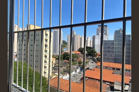 Sala - Vista de apartamento à venda com 1 quarto, 47m² em Vila Osasco, Osasco