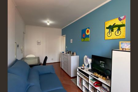 Apartamento à venda com 47m², 1 quarto e 1 vagaSala