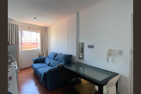 Apartamento à venda com 47m², 1 quarto e 1 vagaSala