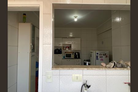 Apartamento à venda com 47m², 1 quarto e 1 vagaCozinha - Área de serviço