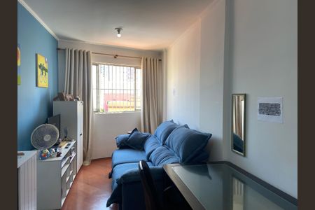 Sala de apartamento à venda com 1 quarto, 47m² em Vila Osasco, Osasco