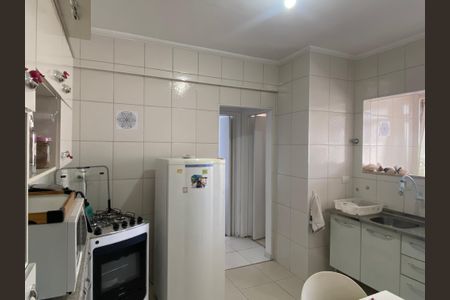 Apartamento à venda com 47m², 1 quarto e 1 vagaCozinha - Área de serviço