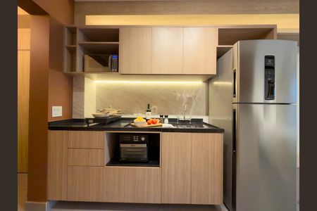 Studio para alugar com 45m², 1 quarto e 1 vagaCozinha