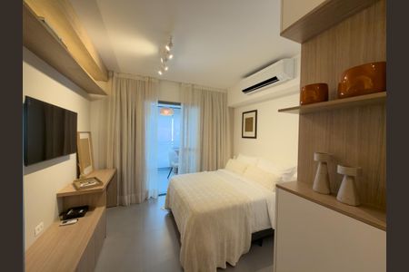 Studio de kitnet/studio para alugar com 1 quarto, 45m² em Pinheiros, São Paulo