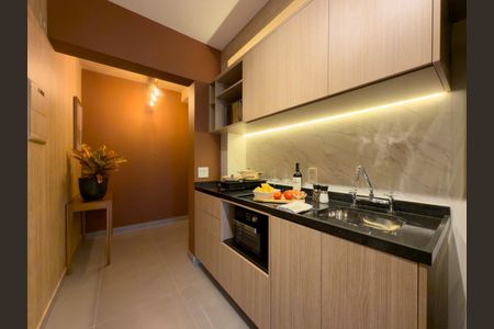 Studio para alugar com 45m², 1 quarto e 1 vagaCozinha
