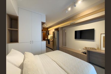 Studio de kitnet/studio para alugar com 1 quarto, 45m² em Pinheiros, São Paulo