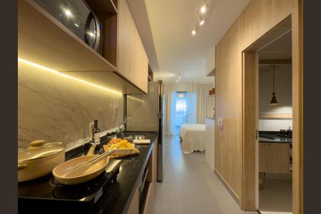 Studio para alugar com 45m², 1 quarto e 1 vagaCozinha