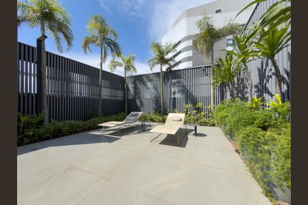 Studio para alugar com 45m², 1 quarto e 1 vagaÁrea comum