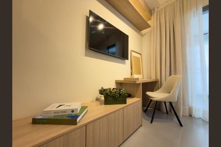 Studio para alugar com 45m², 1 quarto e 1 vagaStudio