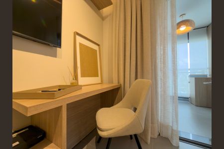 Studio para alugar com 45m², 1 quarto e 1 vagaStudio