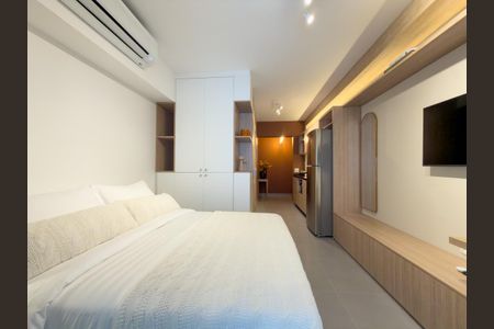 Studio para alugar com 45m², 1 quarto e 1 vagaStudio