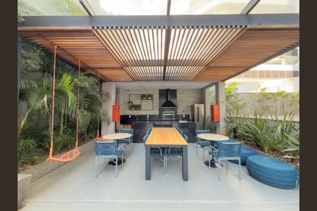 Studio para alugar com 45m², 1 quarto e 1 vagaÁrea comum 