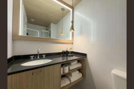 Studio para alugar com 45m², 1 quarto e 1 vagaBanheiro