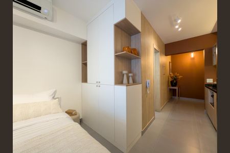 Studio para alugar com 45m², 1 quarto e 1 vagaStudio