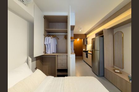 Studio para alugar com 45m², 1 quarto e 1 vagaStudio