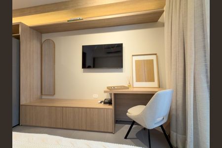 Studio para alugar com 45m², 1 quarto e 1 vagaStudio